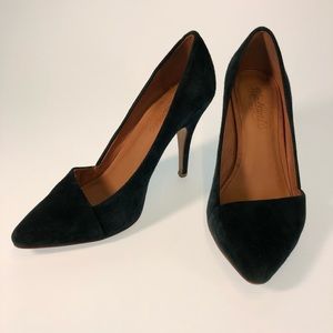 Madewell Mira pumps 09354 Gallery Green